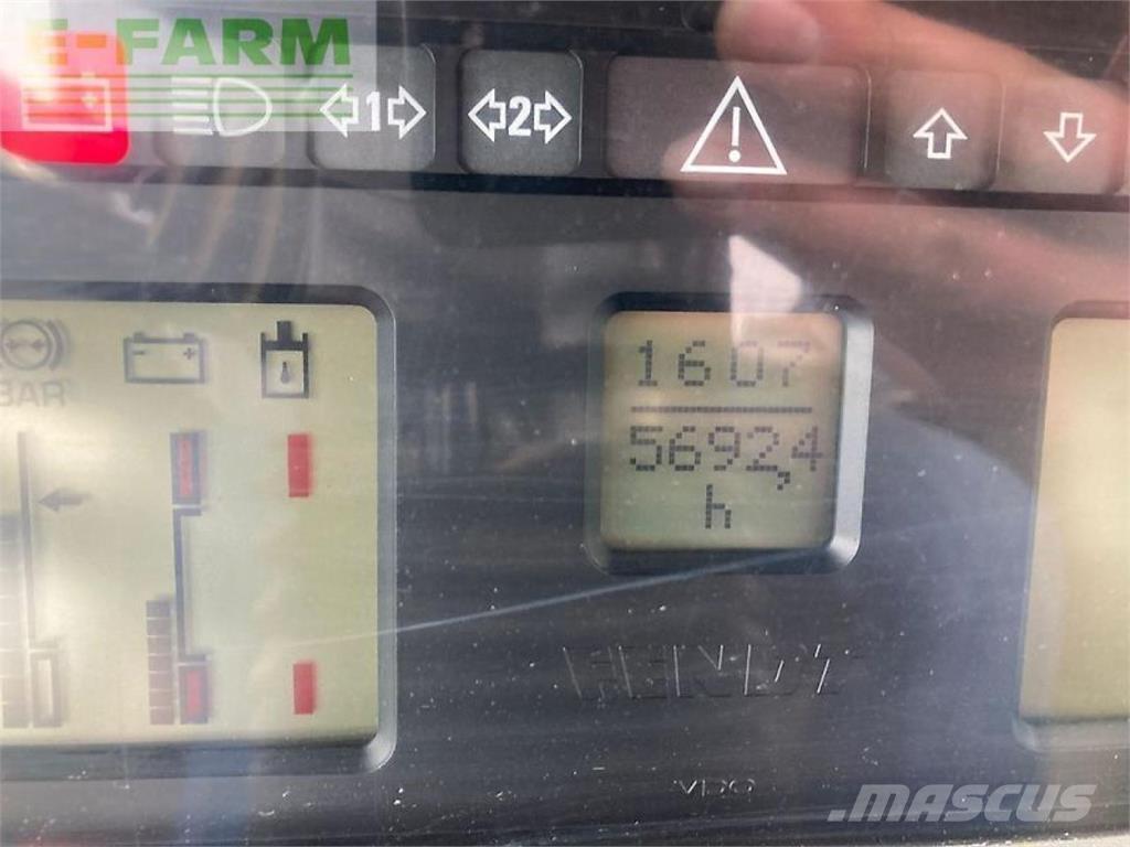 Fendt 415 vario 曳引機