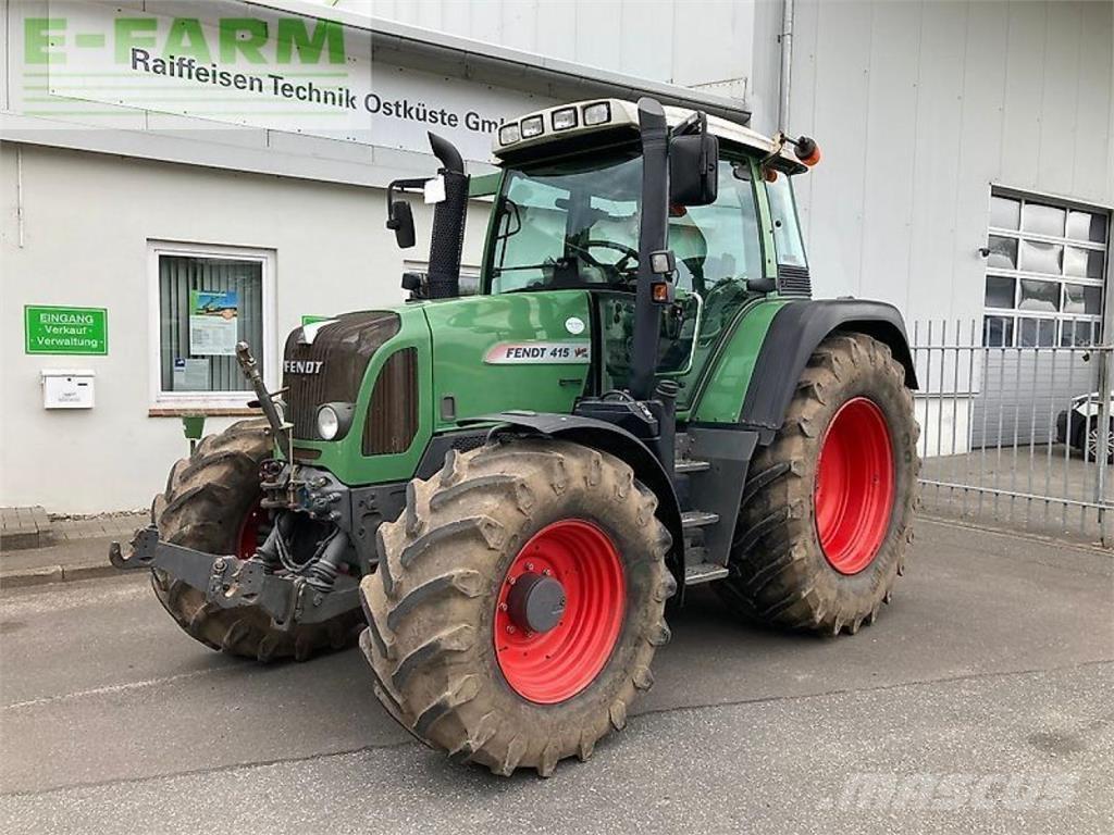 Fendt 415 vario 曳引機