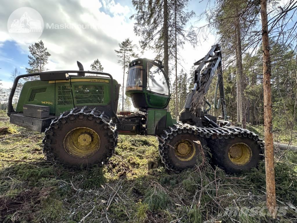 John Deere 1470 G 收穫機