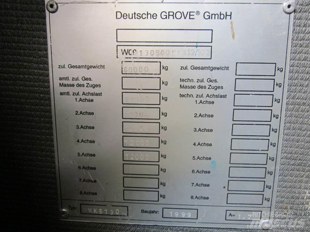 Grove GMK 5130 全路面起重機/吊車