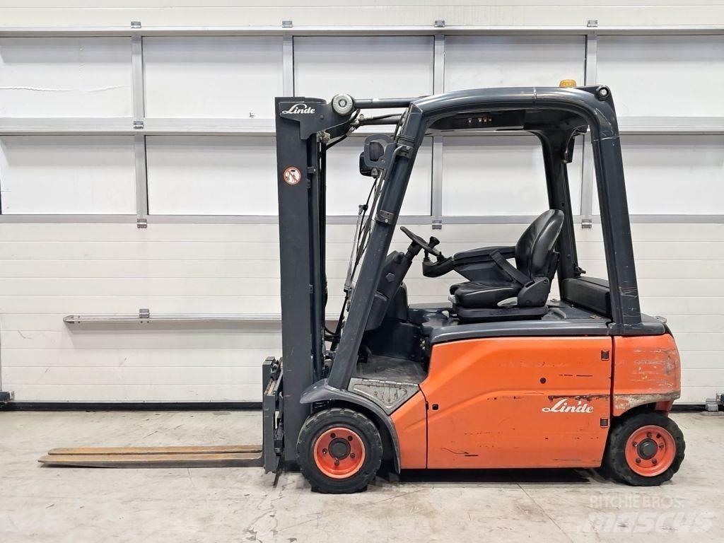 Linde E20PL-01 電動堆高機