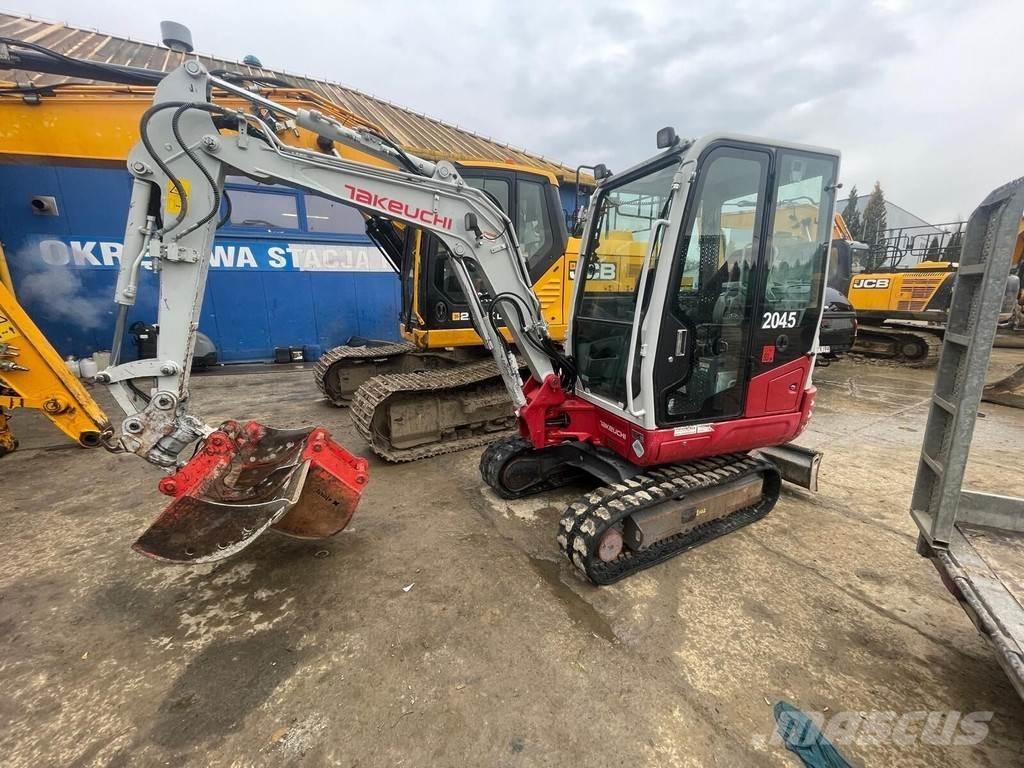 Takeuchi TB230 V3 小型挖土機/掘鑿機<7t(小型挖掘機)