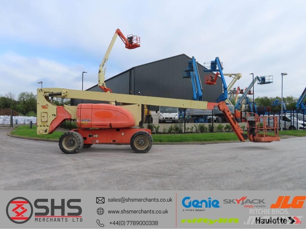 JLG 800 AJ 曲臂高空作業車