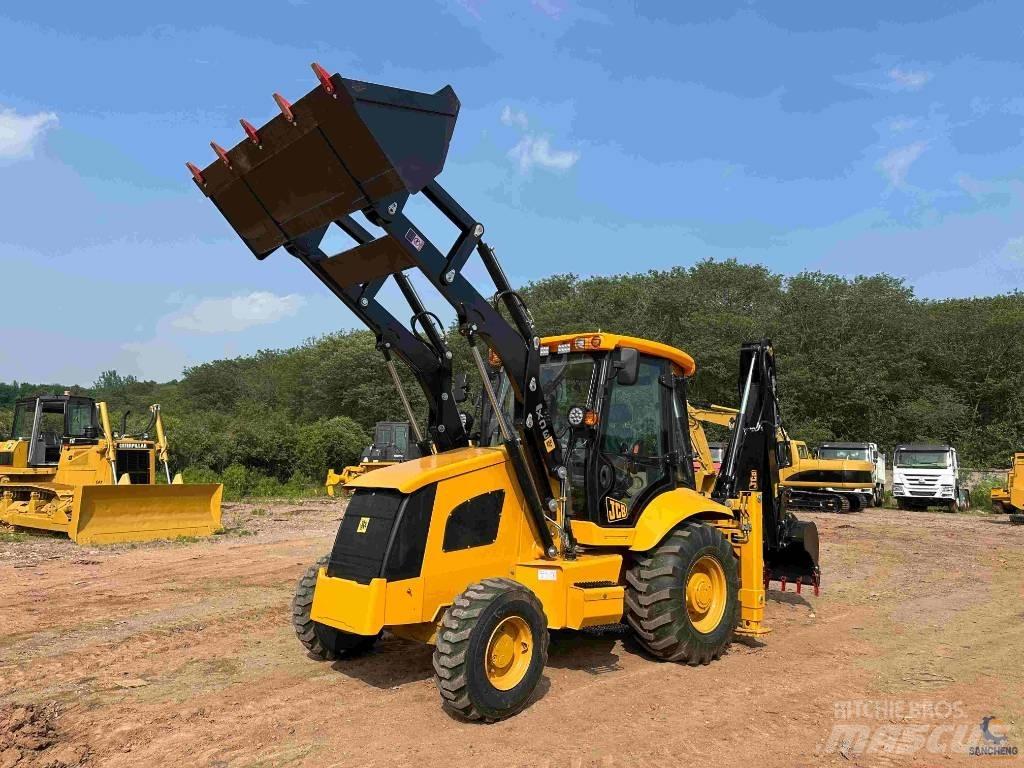 JCB 3 CX 反鏟裝載機