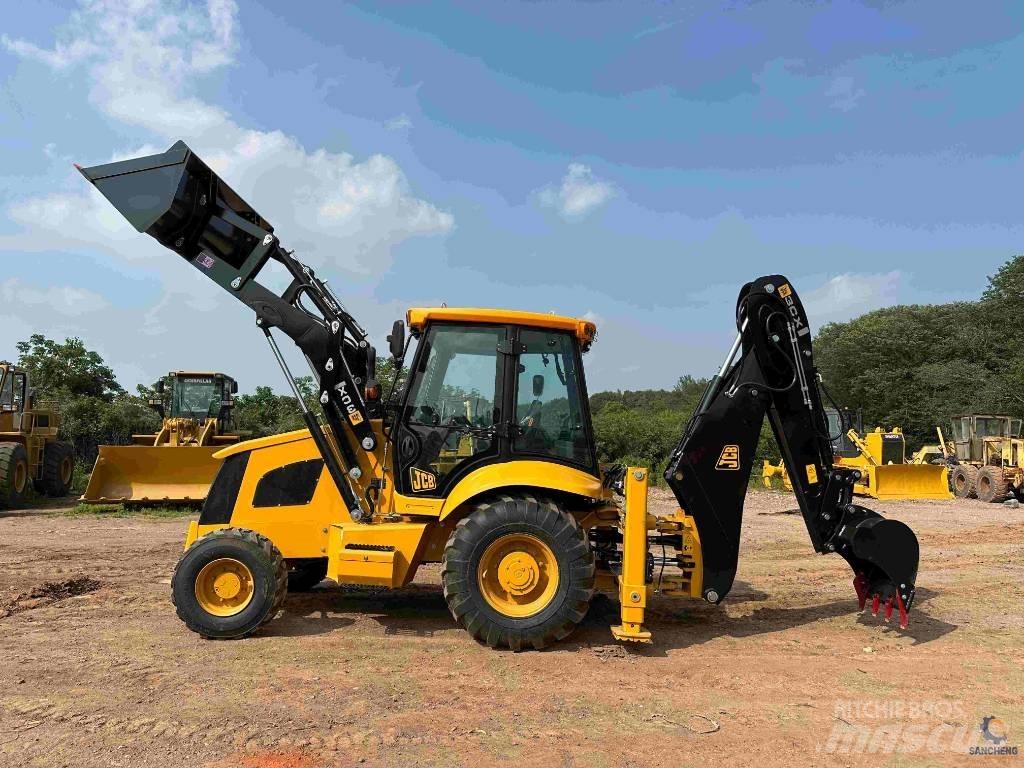 JCB 3 CX 反鏟裝載機