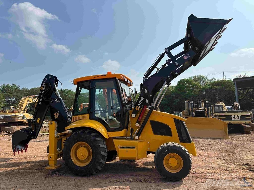 JCB 3 CX 反鏟裝載機