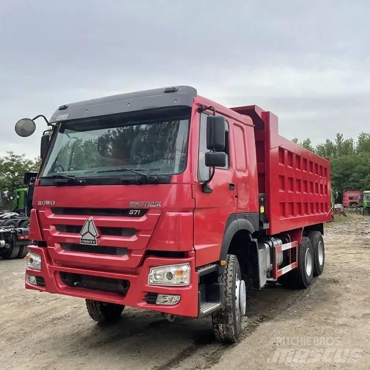 Howo 371 傾卸式卡車