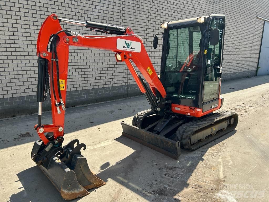 Kubota U 27-4 小型挖土機/掘鑿機<7t(小型挖掘機)
