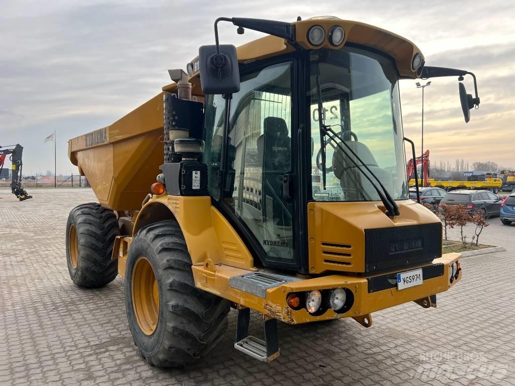 Hydrema 912 FS 鉸接式起吊車