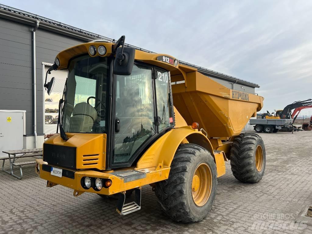 Hydrema 912 FS 鉸接式起吊車