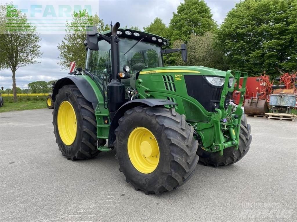 John Deere 6195r 曳引機