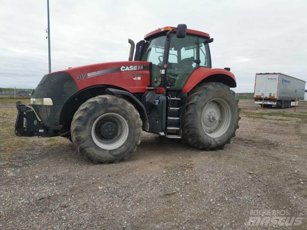 Case IH Magnum 315 曳引機
