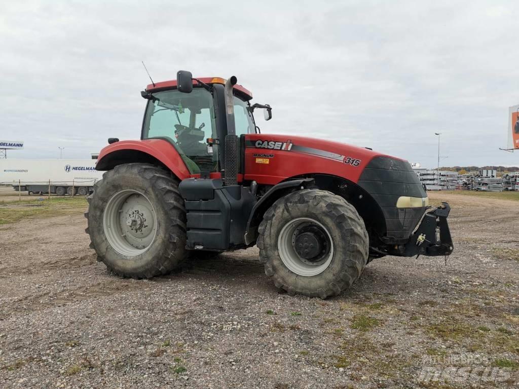 Case IH Magnum 315 曳引機
