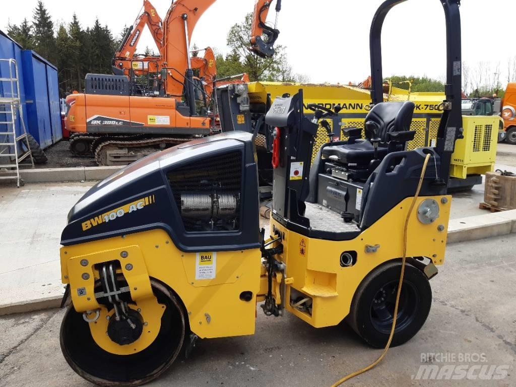 Bomag BW 100 AC-5 雙輪滾壓機