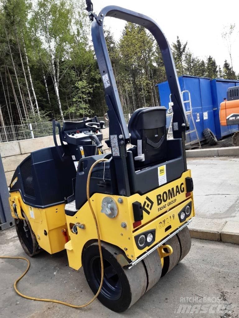 Bomag BW 100 AC-5 雙輪滾壓機