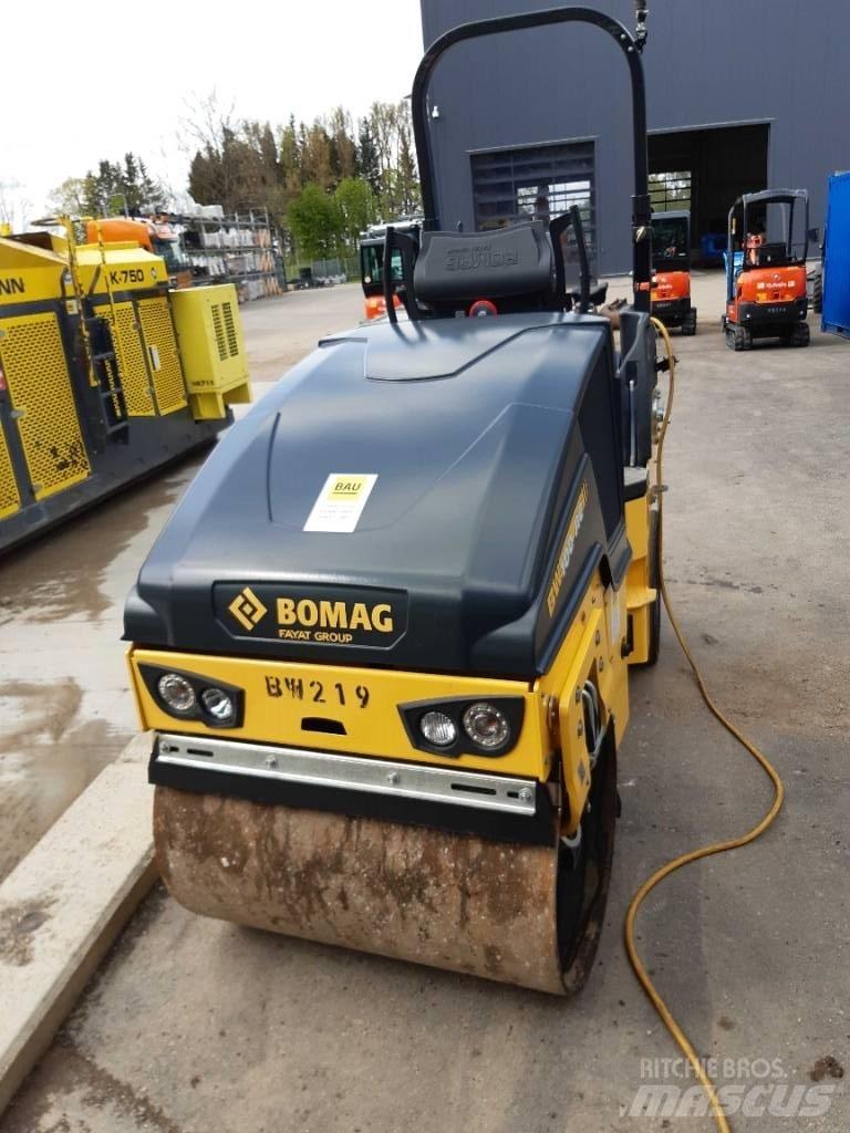 Bomag BW 100 AC-5 雙輪滾壓機
