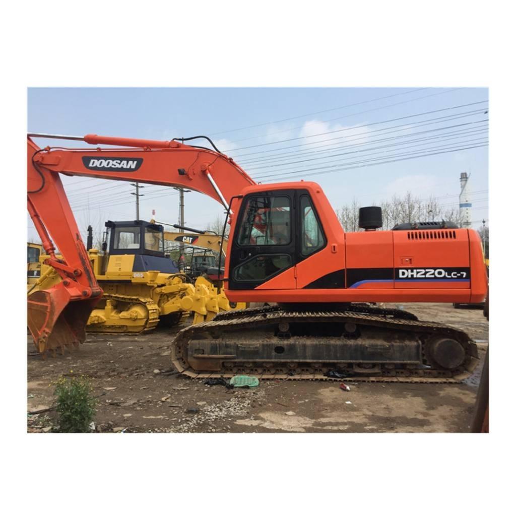 Doosan dh220lc-7 履帶式 挖土機/掘鑿機/挖掘機