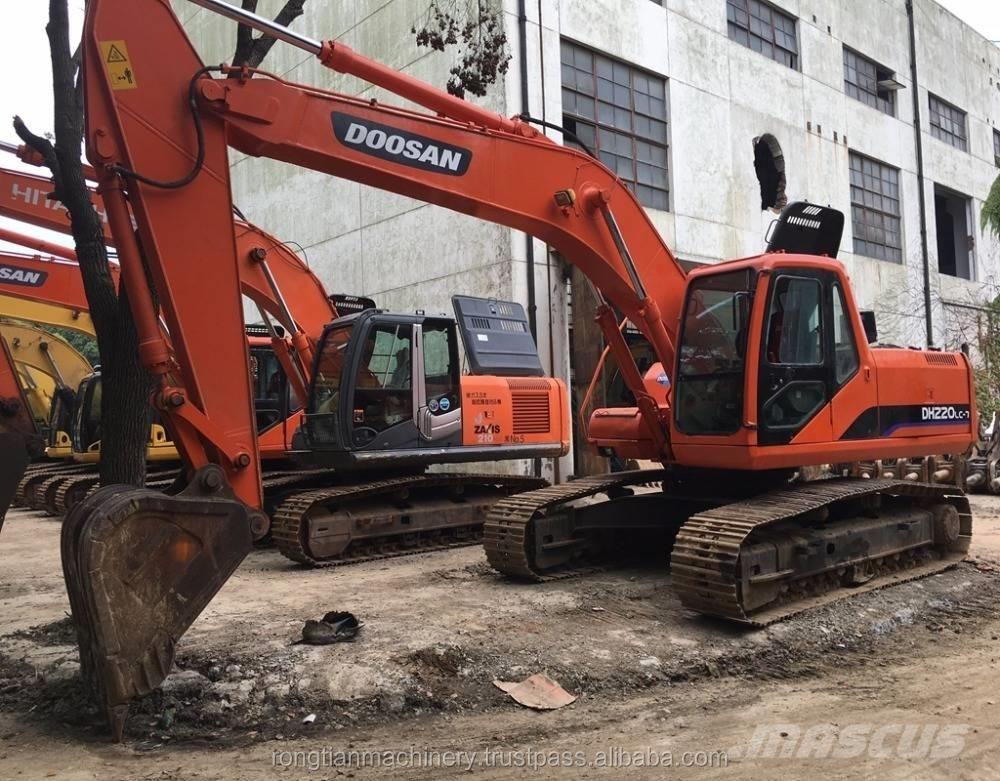 Doosan dh220lc-7 履帶式 挖土機/掘鑿機/挖掘機