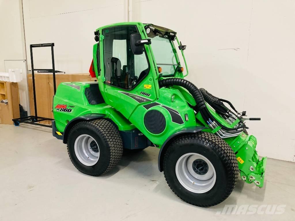 Avant 860 i 小型裝載機