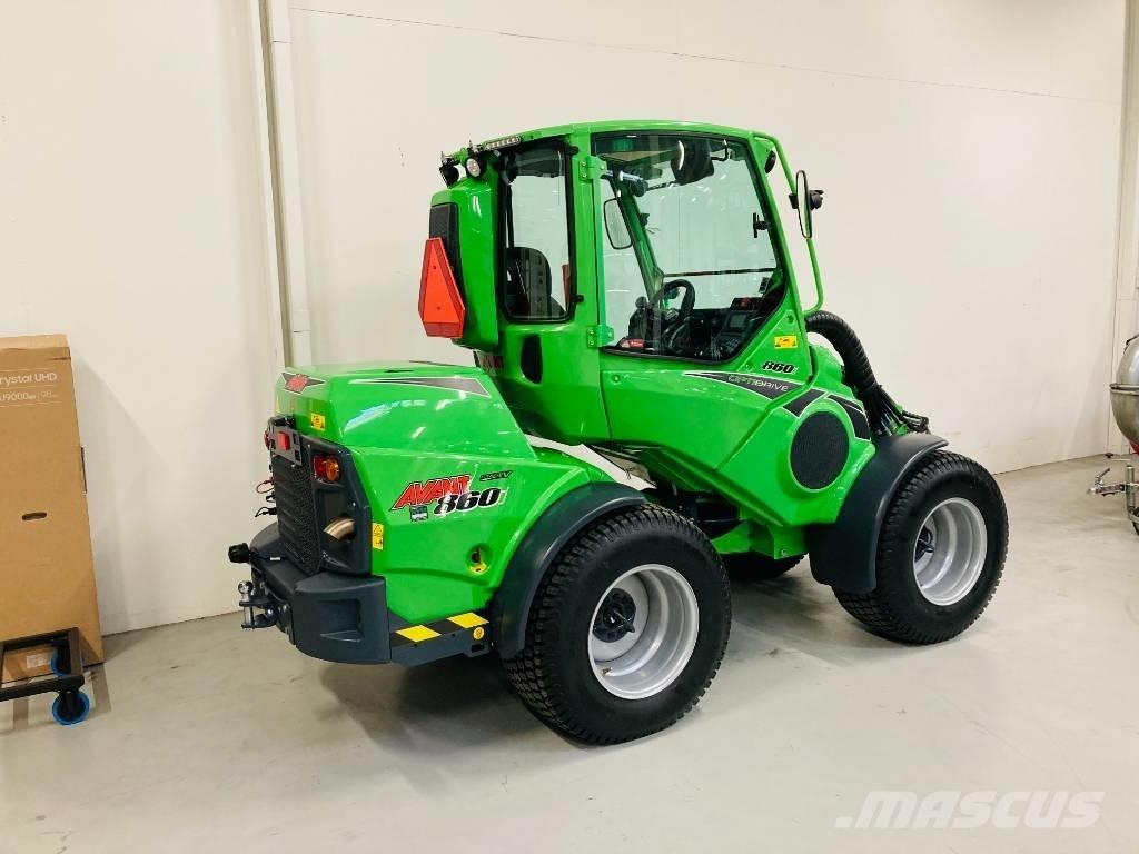 Avant 860 i 小型裝載機
