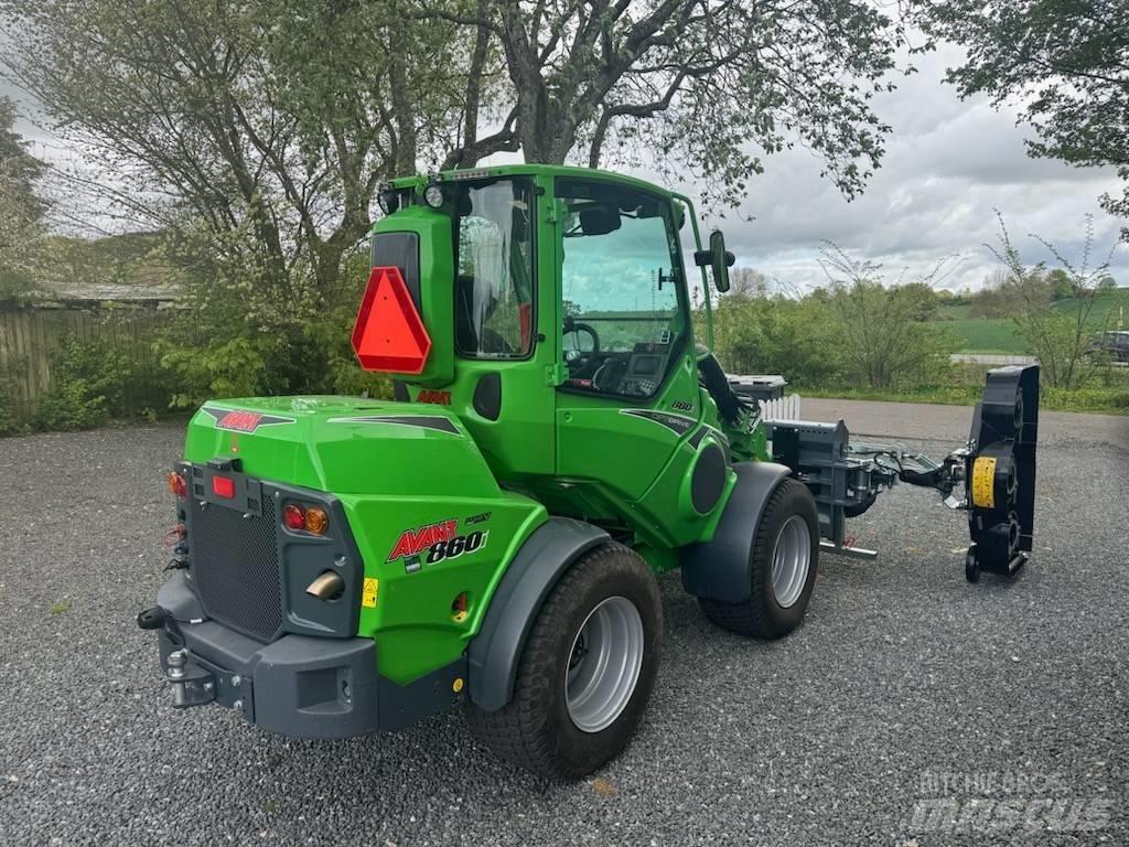 Avant 860 i 小型裝載機