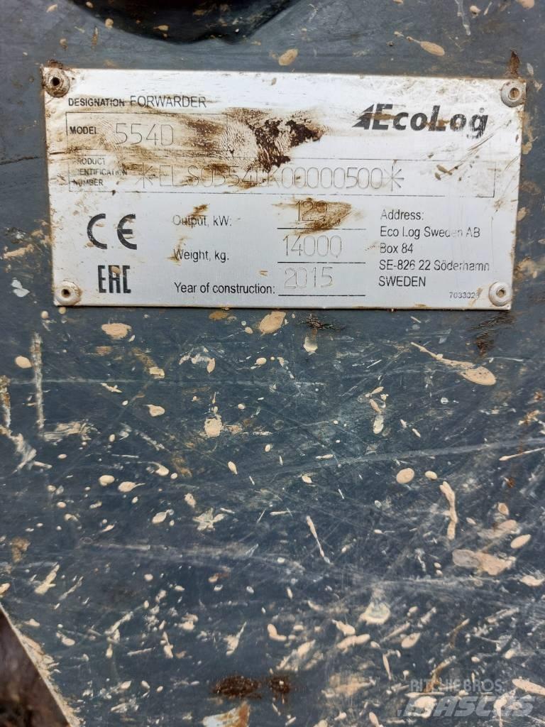 Eco Log 554D 集運機