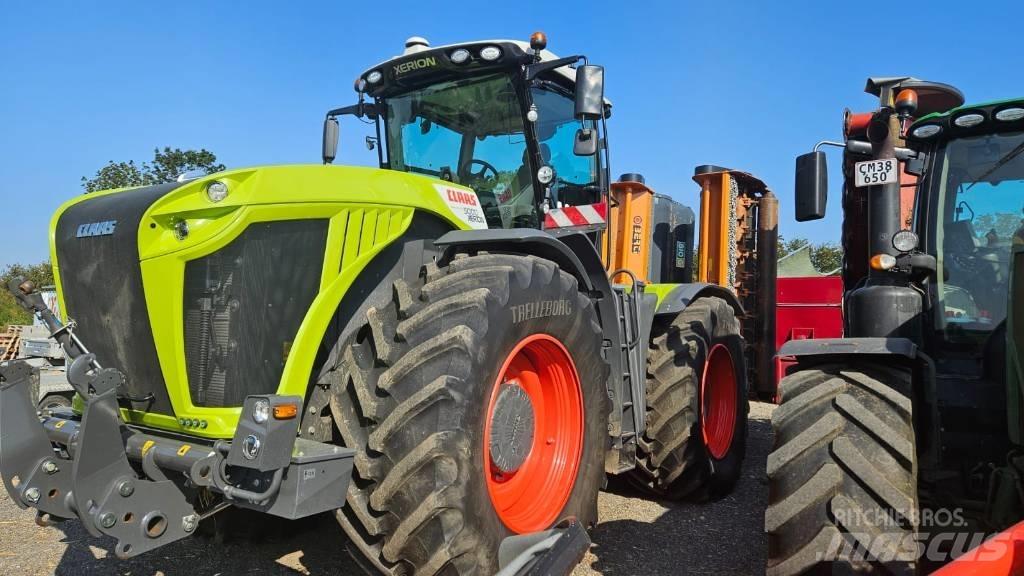 CLAAS Xerion 5000 VC 曳引機