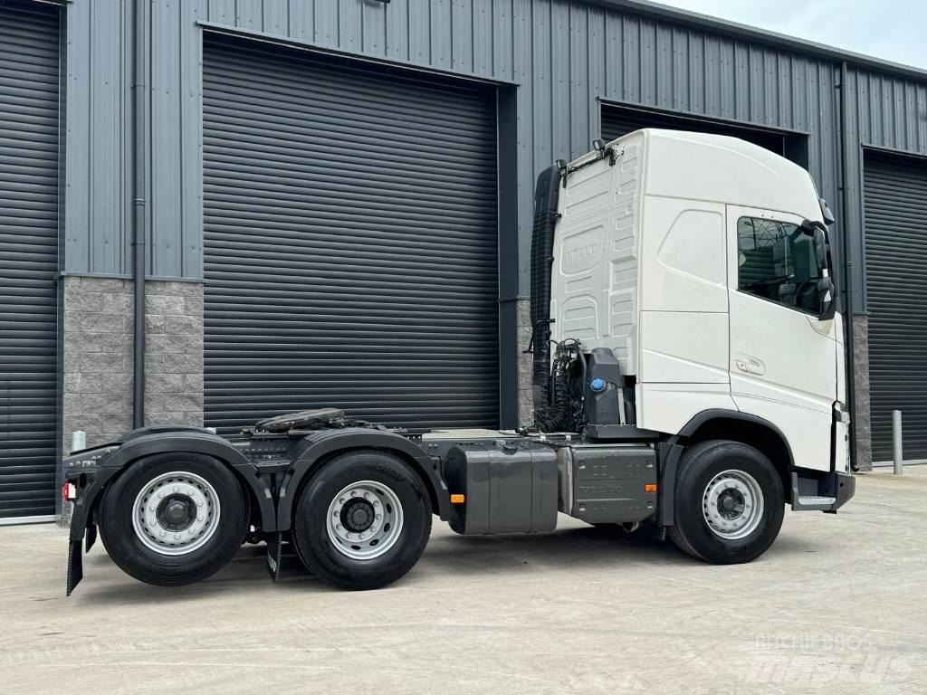Volvo FH 500 曳引機組件