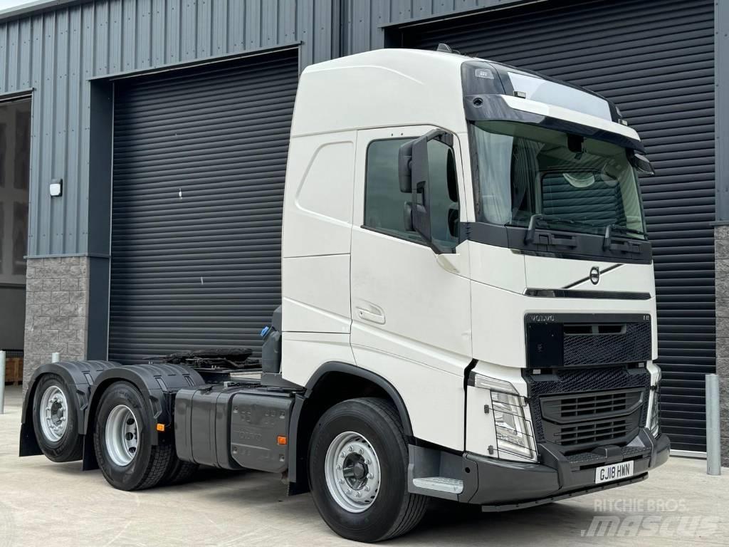 Volvo FH 500 曳引機組件