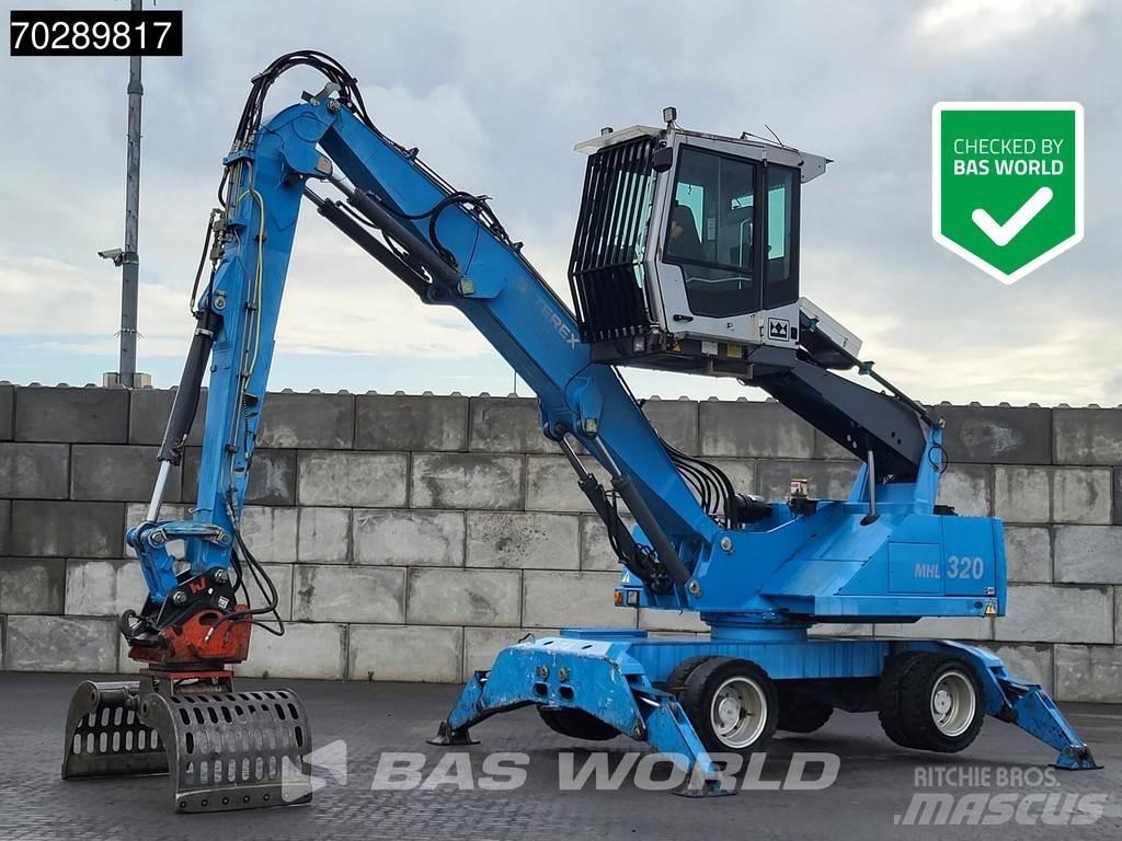 Terex Fuchs MHL320 廢棄物/工業用操作車
