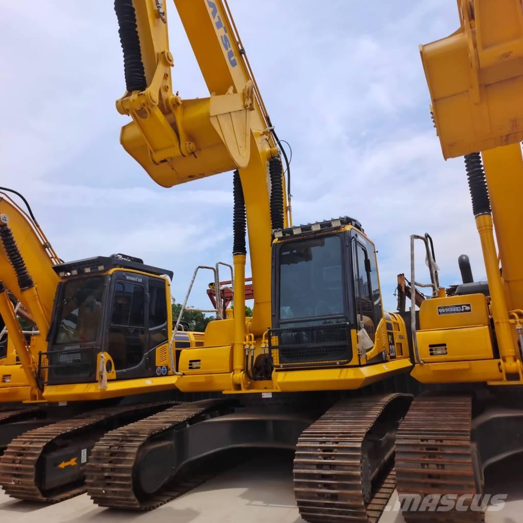 Komatsu PC 220 履帶式 挖土機/掘鑿機/挖掘機