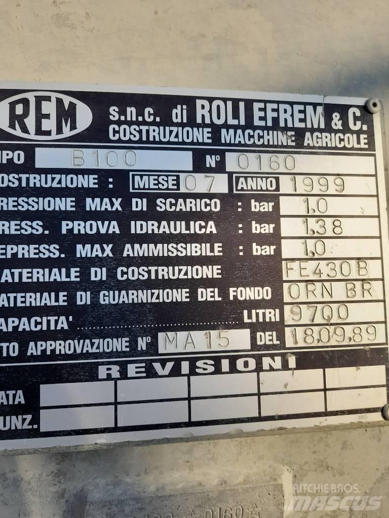 REM RB100 水肥車