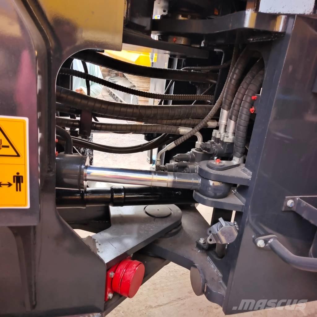 LiuGong 856 H 輪胎式裝載機