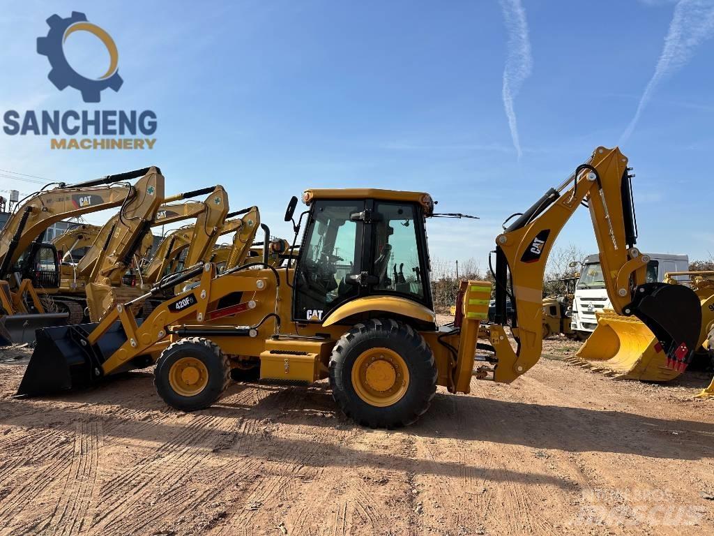 CAT 420 F2 反鏟裝載機