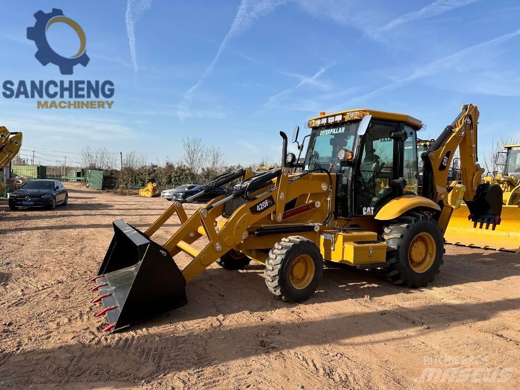 CAT 420 F2 反鏟裝載機