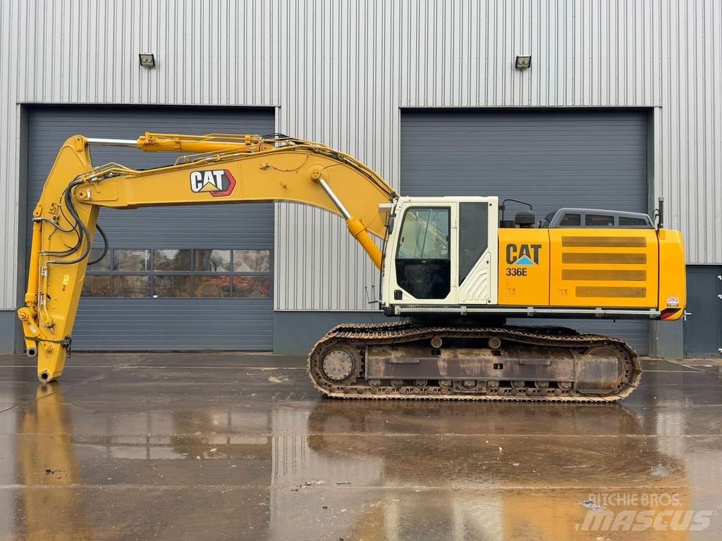 CAT 336EL 履帶式 挖土機/掘鑿機/挖掘機