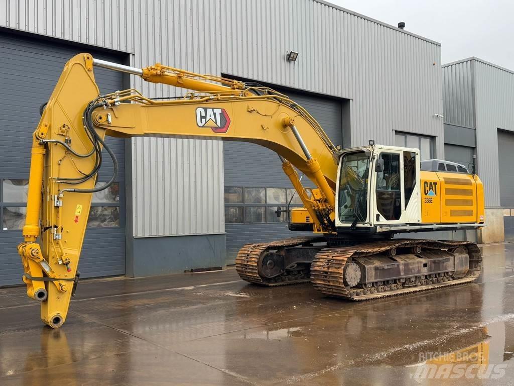 CAT 336EL 履帶式 挖土機/掘鑿機/挖掘機