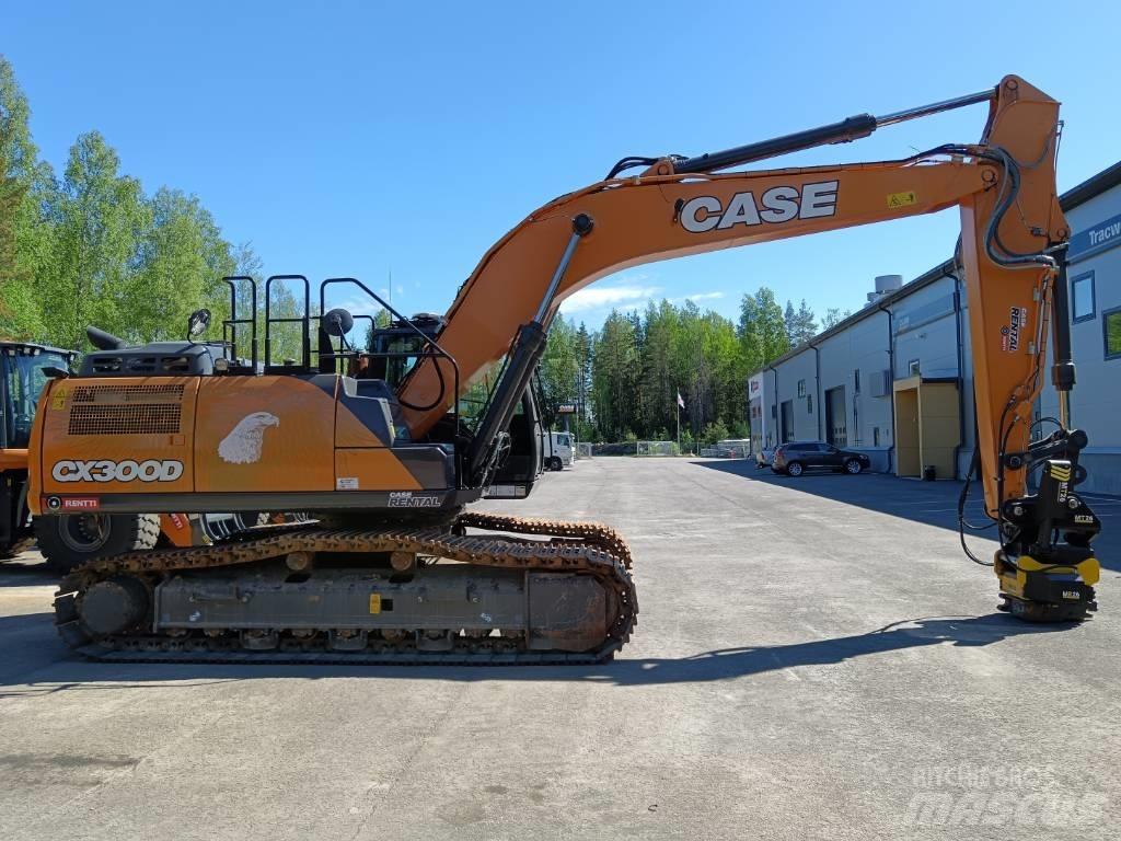 CASE CX 300 D 履帶式 挖土機/掘鑿機/挖掘機