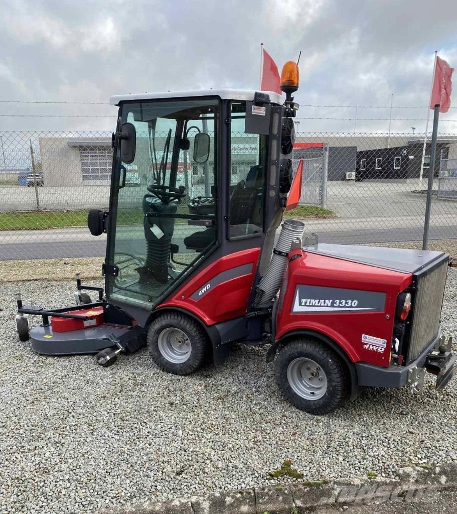 Timan 3330 裝載與牽引式割草機