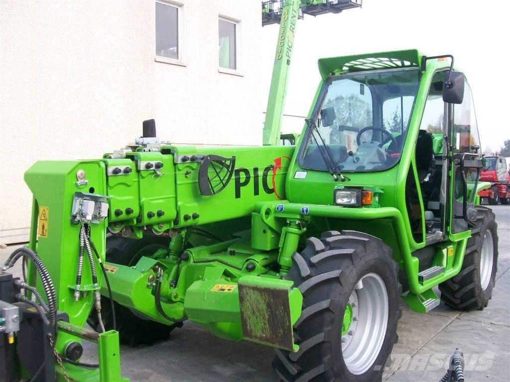 Merlo P 40.17 PLUS 伸縮臂操作車