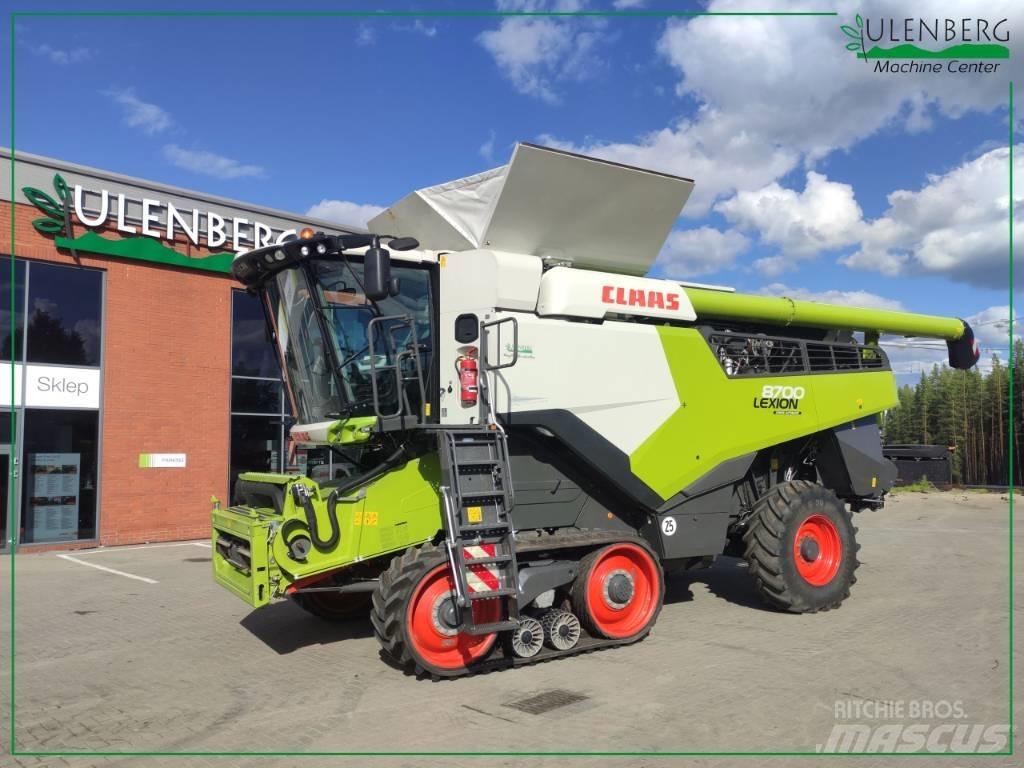 CLAAS Lexion 8700 TT 聯合收穫機