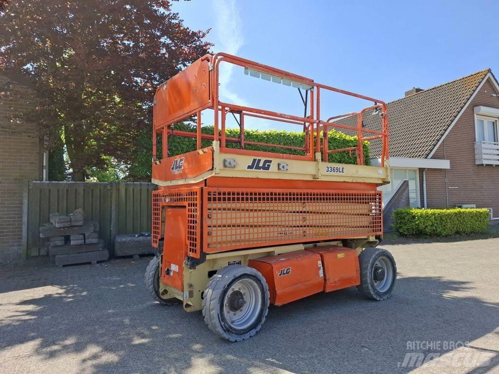 JLG 3369LE 剪式升降機