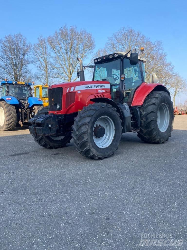 Massey Ferguson 6480 曳引機
