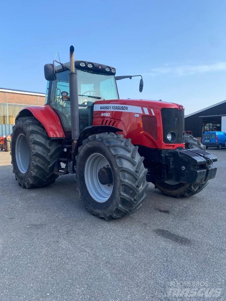Massey Ferguson 6480 曳引機