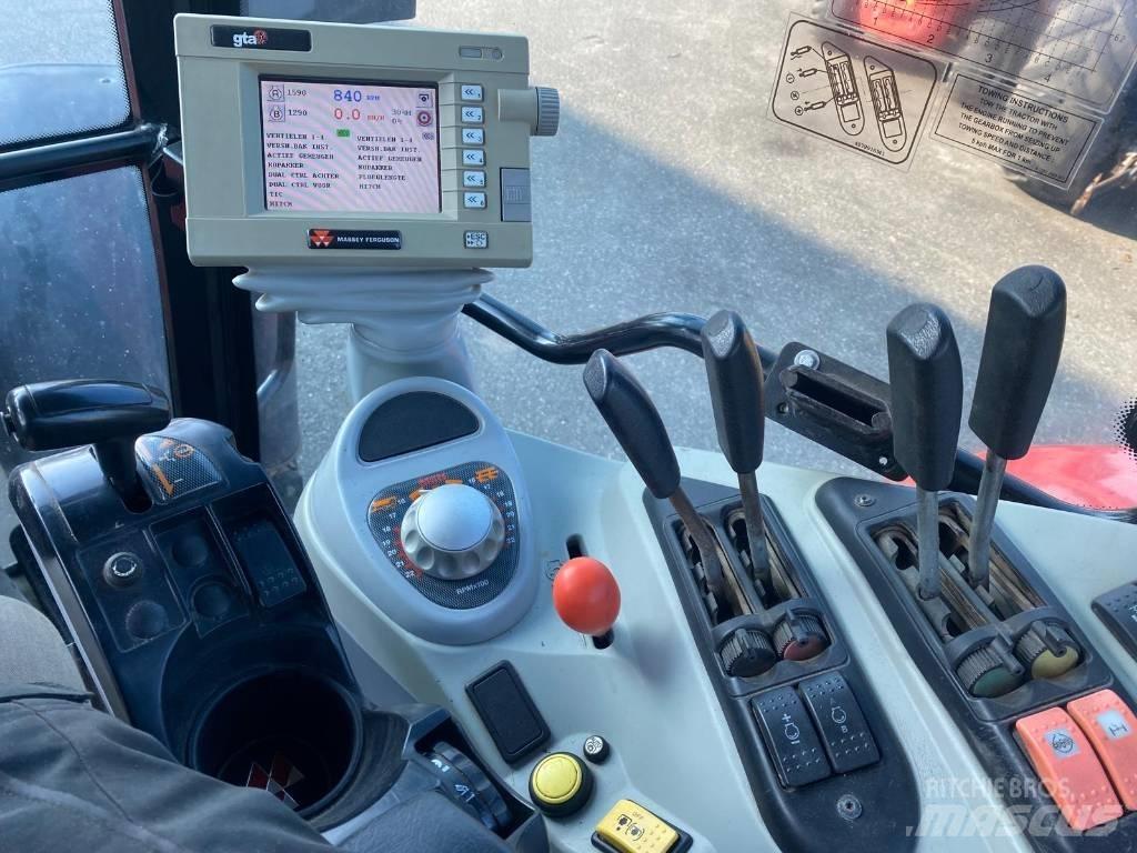 Massey Ferguson 6490 曳引機