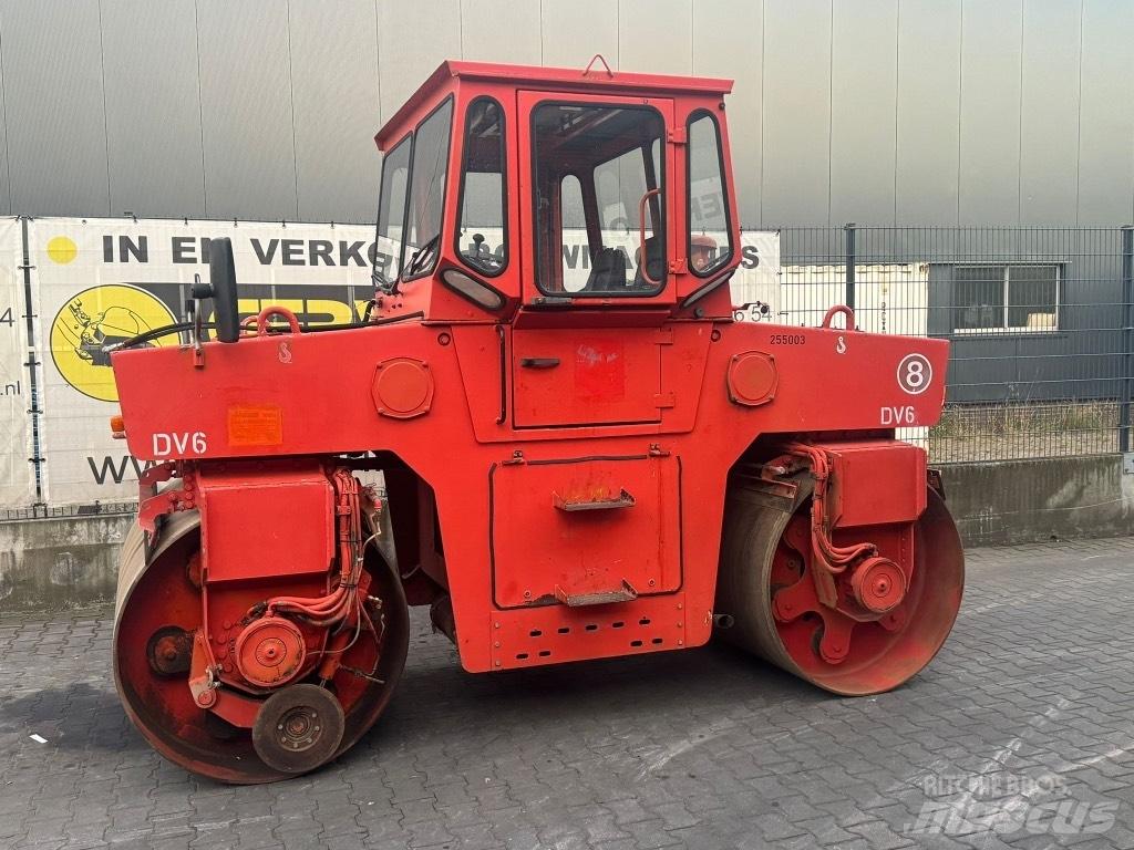 Hamm D, 6.21 複合式滾壓機