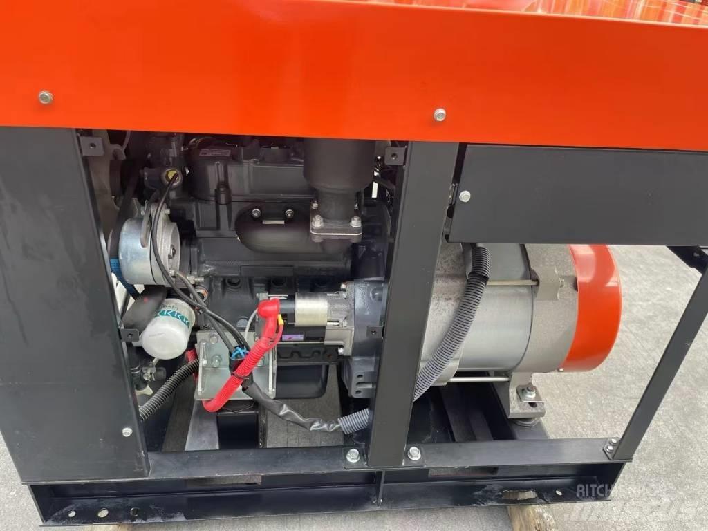 Kubota J108 柴油發電機