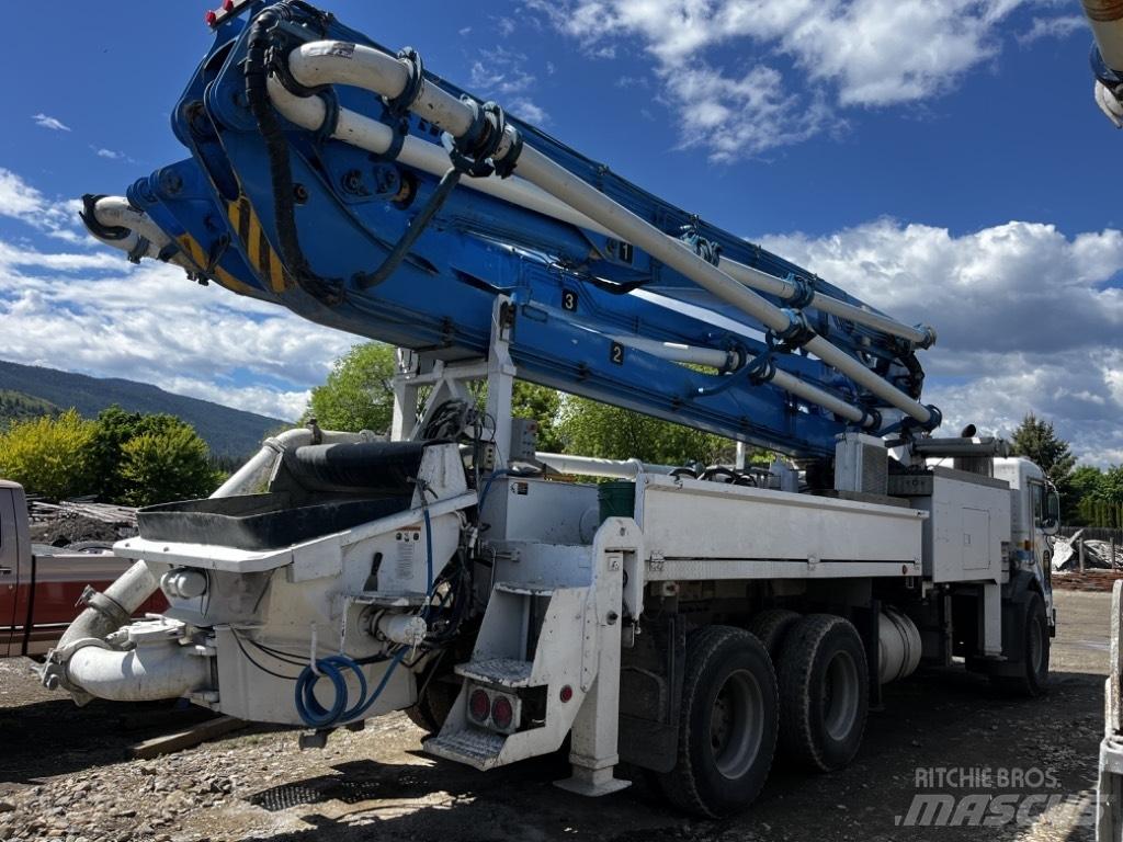 Alliance 33M 混凝土泵浦