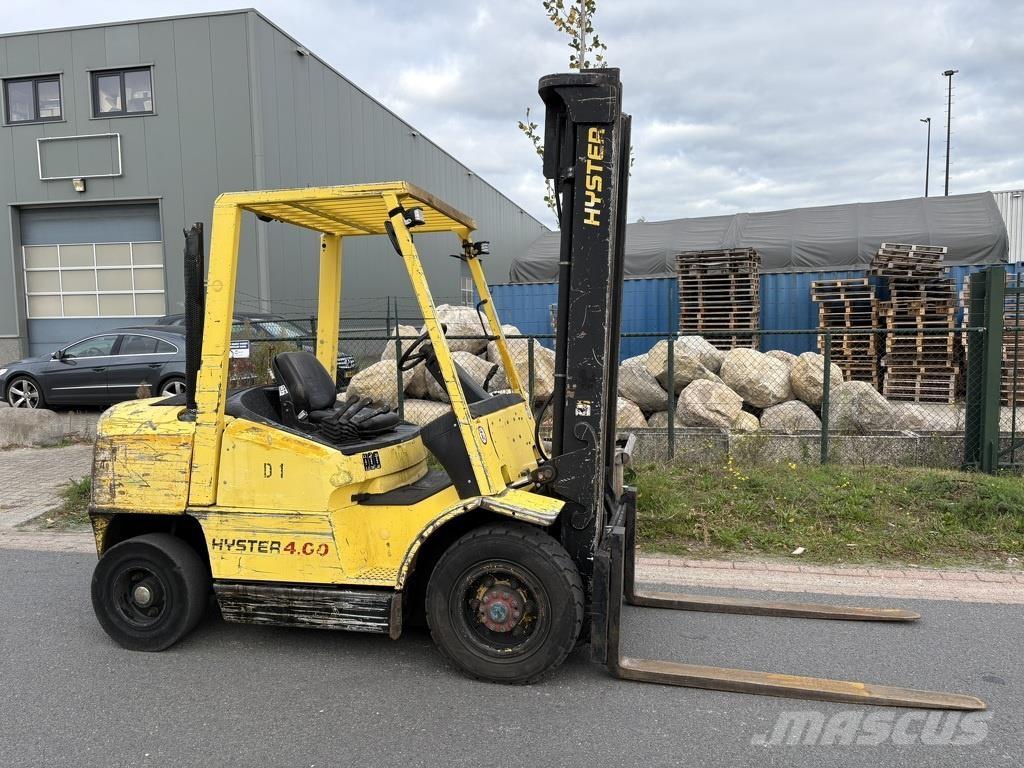 Hyster 4.00 xm-6 柴油卡車