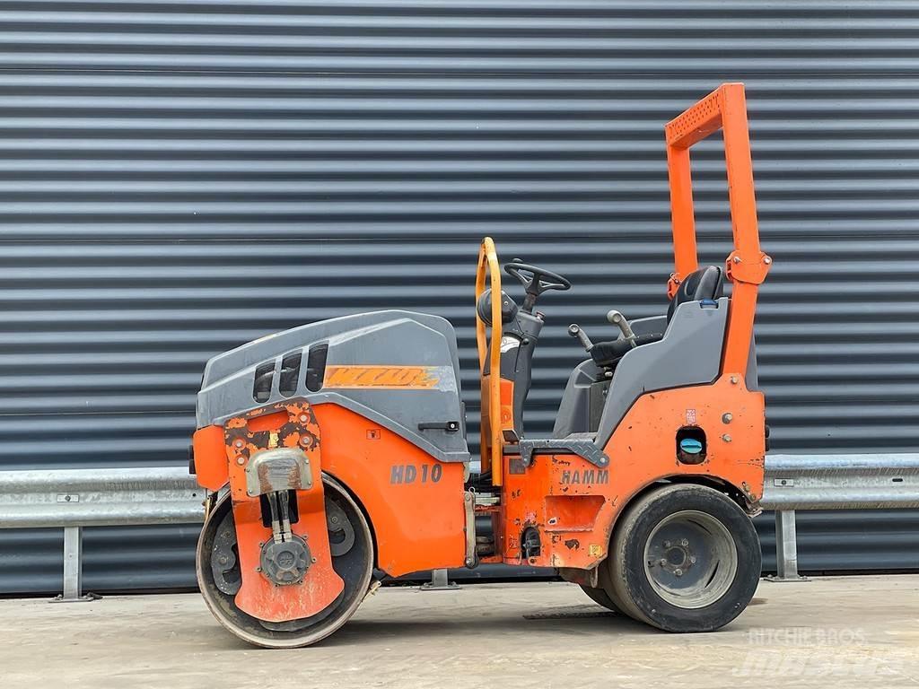 Hamm HD 10 VT 複合式滾壓機